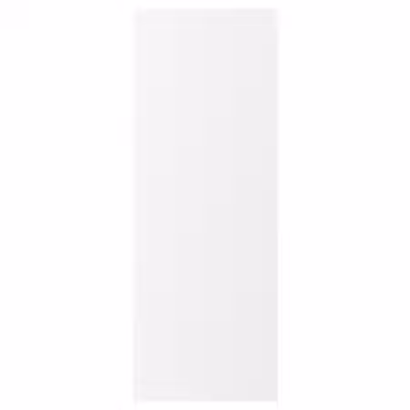 FÖRBÄTTRA Накладная панель - матовый белый 39x106 см
