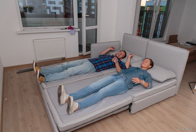 Интерьер за $5000. Собираем мебель IKEA в минскую квартиру