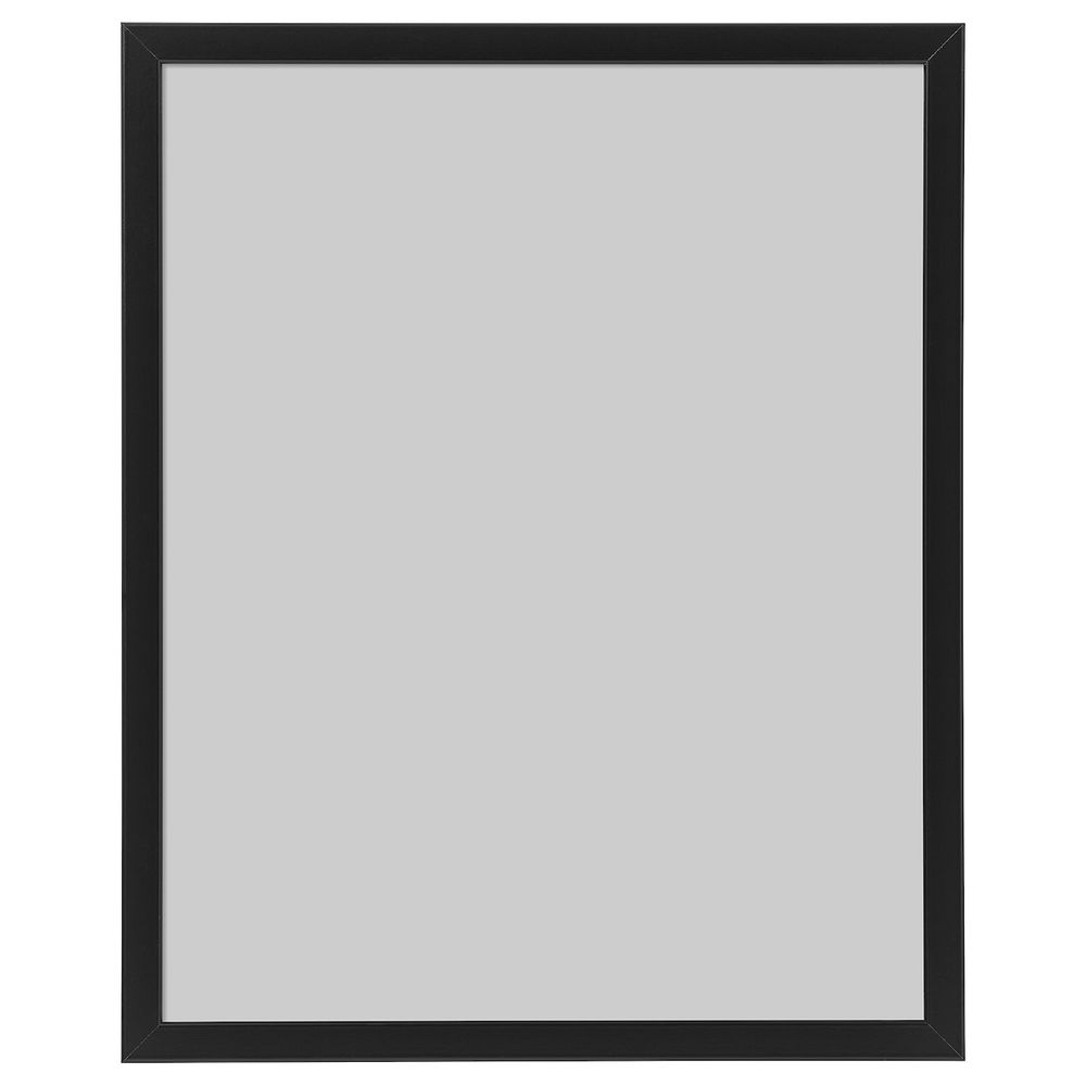 Рама, черный 40x50 см IKEA FISKBO ФИСКБУ 203.790.05 - фото 1