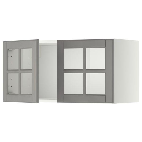 IKEA, вид спереди - схема-чертеж с размерами