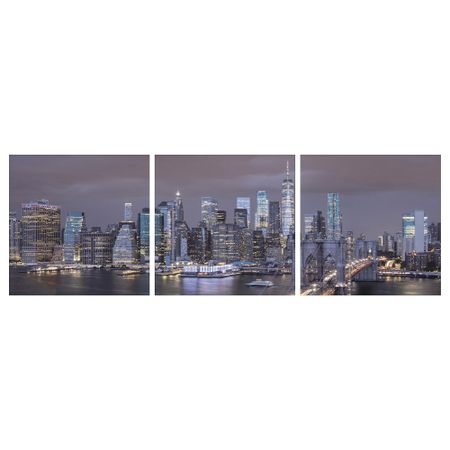 Картина, 56x56 см, Исчезающая ночь IKEA PJÄTTERYD ПЬЕТТЕРИД 105.680.92