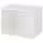 PLATSA Каркас - белый 80x55x60 см