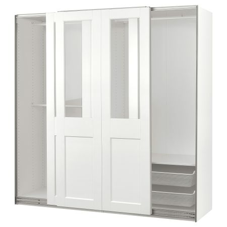 Гардероб с раздвижными дверьми IKEA PAX ПАКС, GRIMO ГРИМО 095.022.62