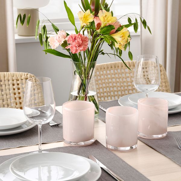 Подсвечник для греющей свечи IKEA VINDSTILLA 405.504.58 - схема-чертеж с размерами