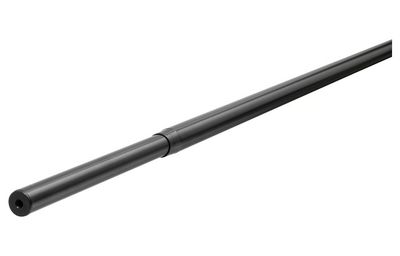 RÄCKA Карниз гардинный - чёрный 210-385 см