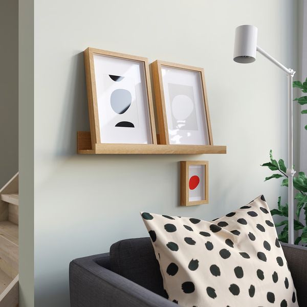 MOSSLANDA Полка для картин - под дуб 55 см - фото 2