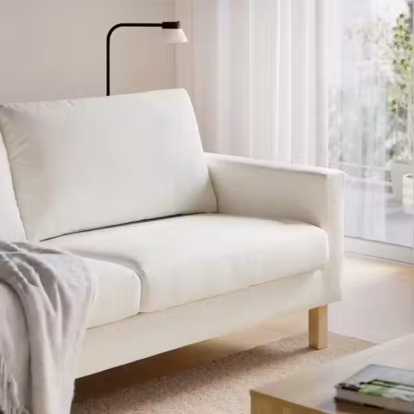 SALTSJÖBADEN САЛТСЁБАДЕН 3-местный диван - Blekinge белый - фото 3