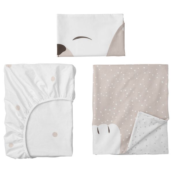 Детское постельное белье, 3 предмета IKEA DRÖMSLOTT 805.263.67 - фото 3