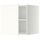 Верхний шкаф на холодильник, морозильник МЕТОД, белый, Хэггеби белый