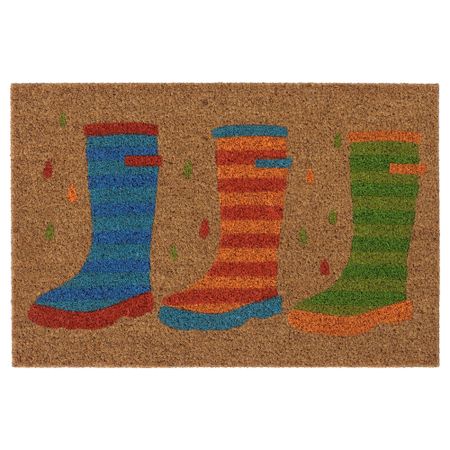 Придверный коврик, 40x60 см, разноцветный IKEA JÖRLUNDE 005.048.16
