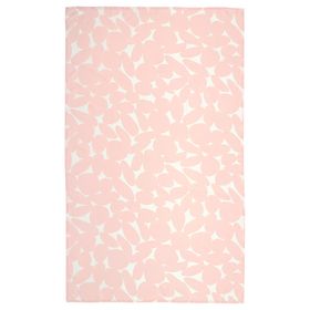 TOFSAND Скатерть - светло-розовый 145x240 см