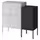 LIXHULT Комбинация шкафов - серый/антрацит 95x35x92 см