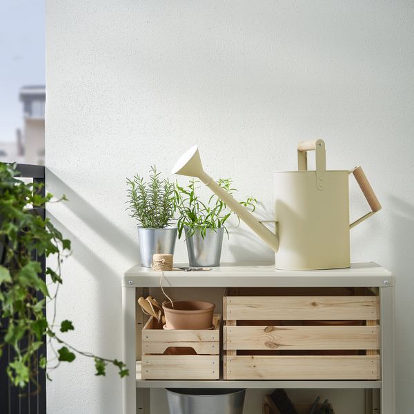 Лейка, для дома, улицы бежевый, 9 л IKEA SALLADSKÅL СЭЛЛАДСКОЛЬ 505.855.70 - фото 2