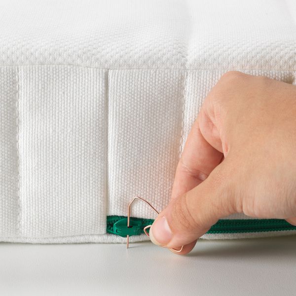 Матрас для детской раздвижной кровати 80x200 см IKEA NATTSMYG НАТТСМИГ 503.640.07 - фото 3