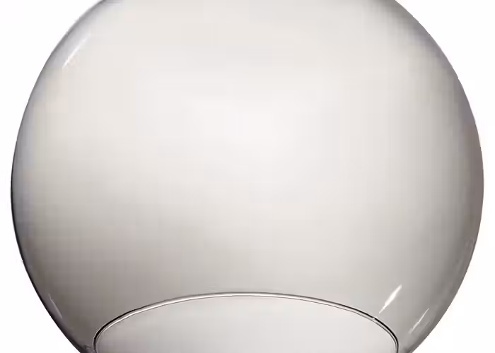 JAKOBSBYN Абажур для подвесн светильника - дымчатый 30 см