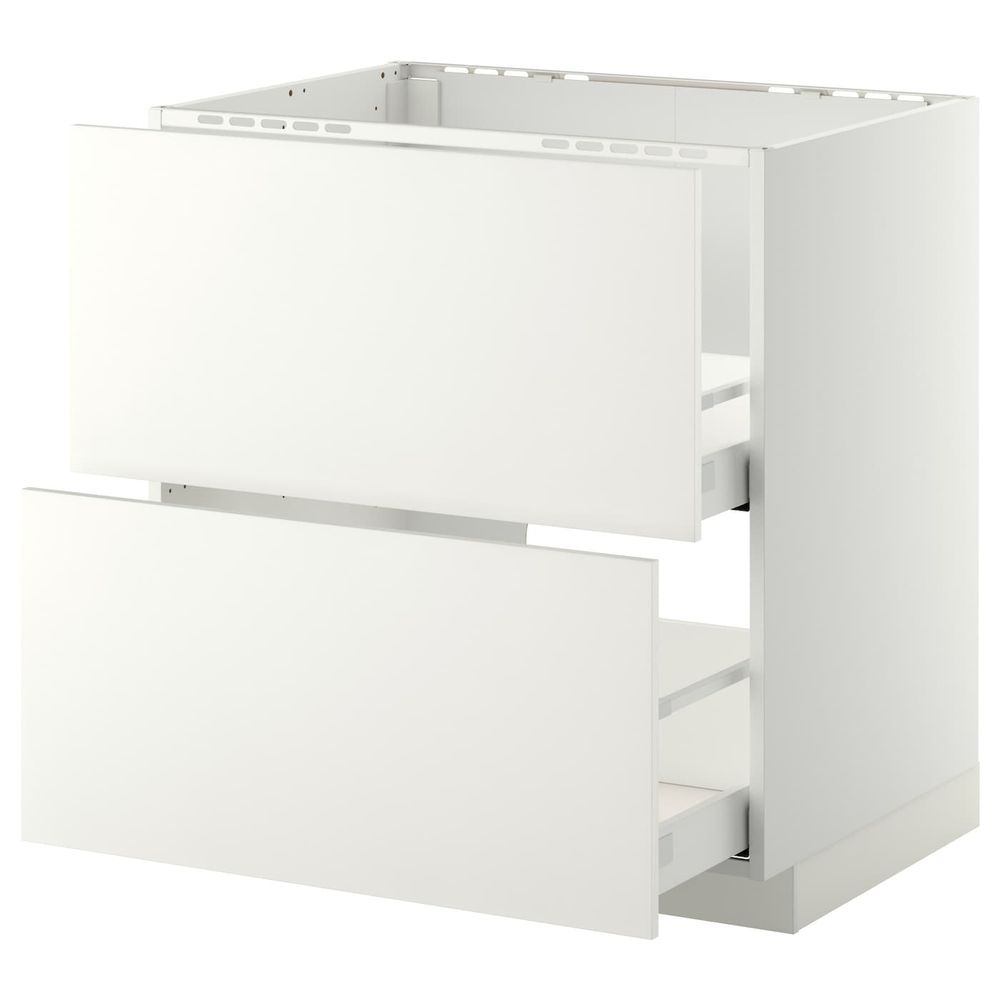 IKEA, вид спереди - схема-чертеж с размерами