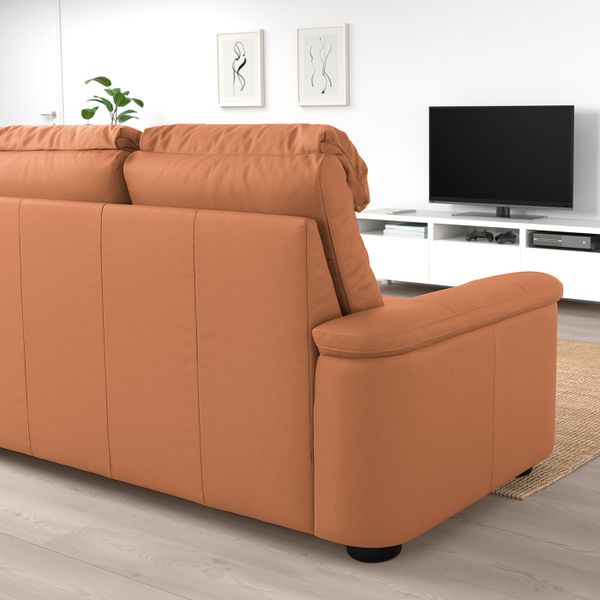 3-местный диван, Гранн/Бумстад золотисто-коричневый IKEA LIDHULT ЛИДГУЛЬТ 192.570.43 - фото 3