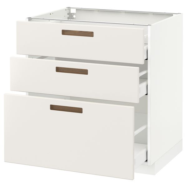 IKEA, вид спереди - схема-чертеж с размерами