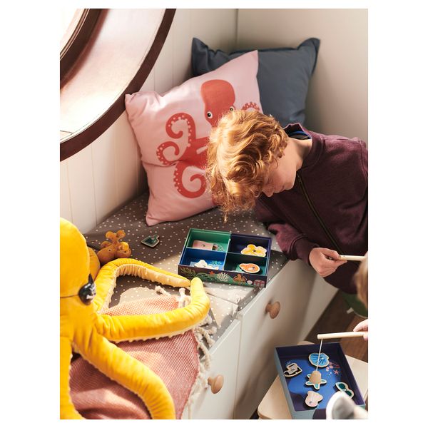 Игра «рыбалка», разноцветный IKEA BLÅVINGAD 105.265.06 - схема-чертеж с размерами