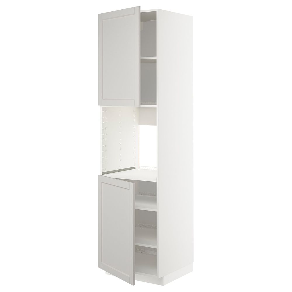 IKEA, вид спереди - схема-чертеж с размерами
