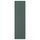 ASPUDDEN Дверь - темный серо-зеленый 40x140 см
