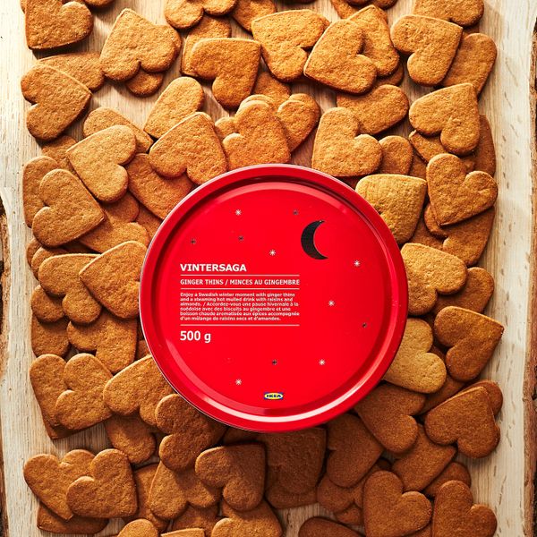 Имбирное печенье IKEA VINTERSAGA 503.742.90 - схема-чертеж с размерами