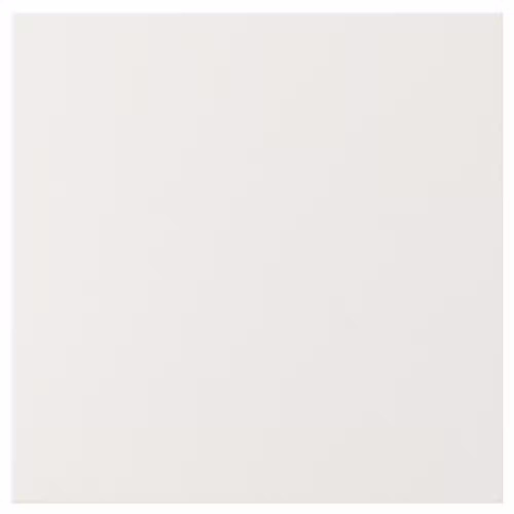 VEDDINGE Фронтальная панель ящика - белый 40x40 см - фото 1