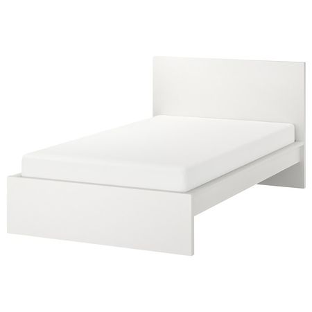 MALM Каркас кровати - белый 120x200 см