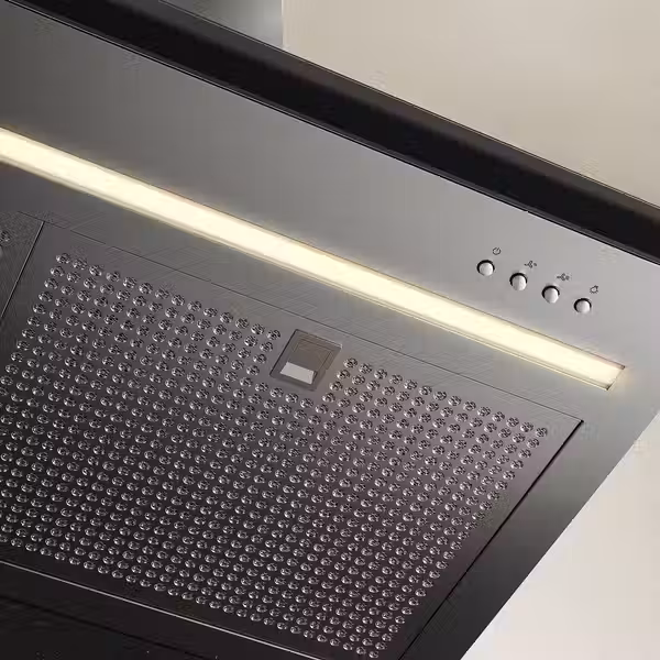 RÄFSEBO РЭВСЕБО Вытяжка кухонная стен креп (колпак) - IKEA 500 цвет нержавеющей стали 80 см - фото 3