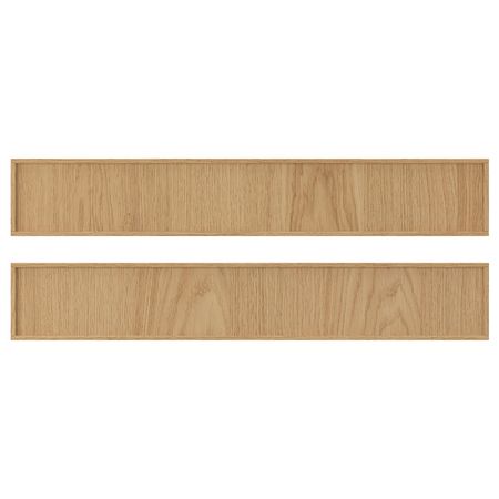 Фронтальная панель ящика, дуб 60x10 см IKEA EKESTAD ЭКЕСТАД 203.671.06