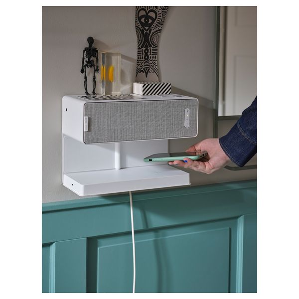 Динамик с полкой, комбинация, белый, поколение 2 IKEA SYRLIG СИРЛИГMFONISK 095.161.36 - фото 6