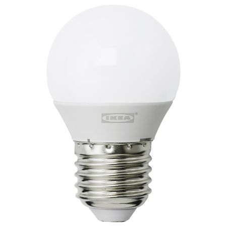 Светодиод E27 200 лм РИЭТ, шарообразный молочный