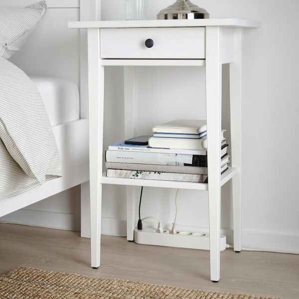 Удлинитель 4-местный, 2 USB-порта, белый 3.0 м IKEA KOPPLA КОПЛА 303.625.56 - схема-чертеж с размерами