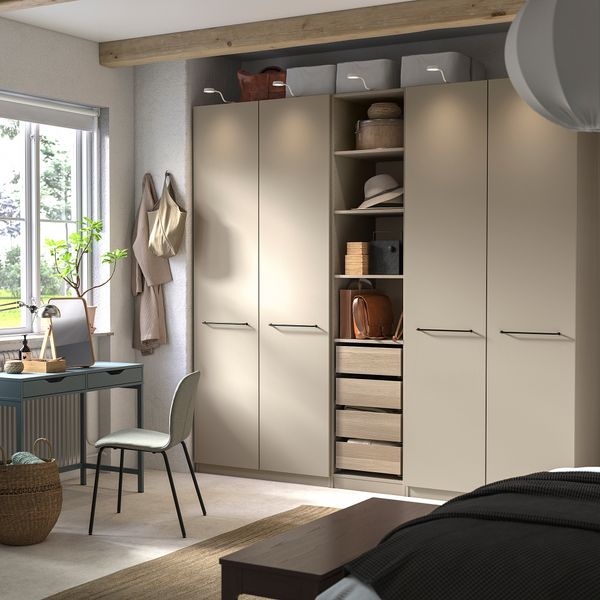 IKEA, дополнительный ракурс - схема-чертеж с размерами