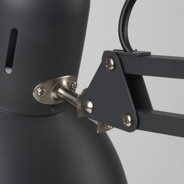 Лампа рабочая, темно-серый IKEA TERTIAL ТЕРЦИАЛ 803.935.60 - фото 4