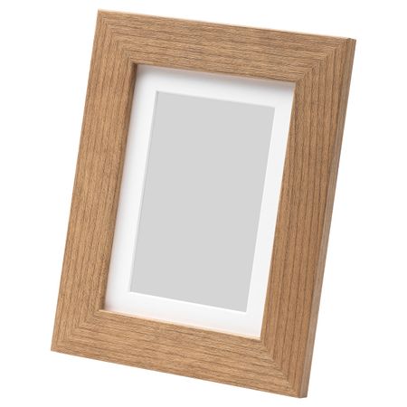 Рама, под дерево/светло-коричневый 13x18 см IKEA DALSKÄRR ДАЛСКЭРР 603.742.18