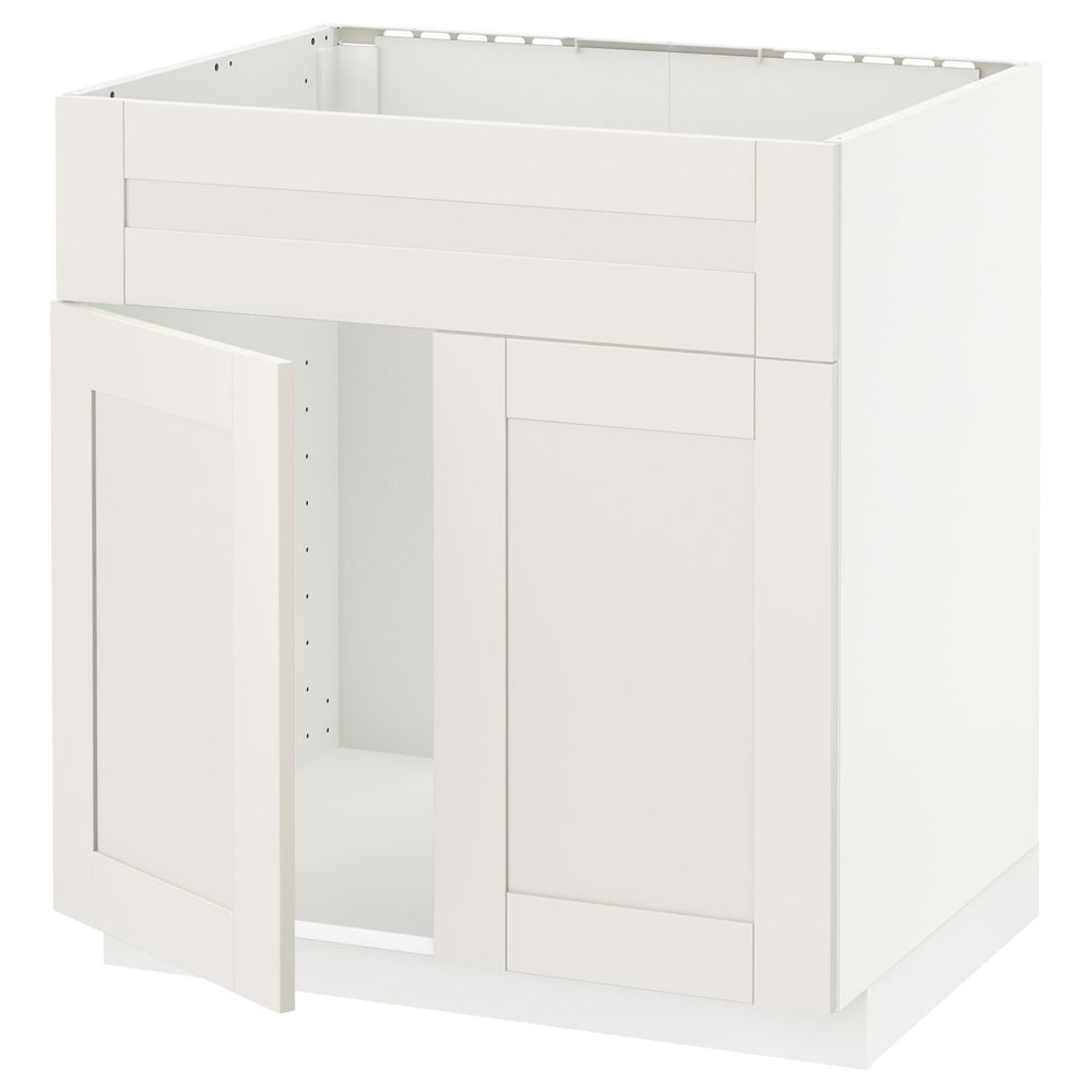 IKEA, вид спереди - схема-чертеж с размерами