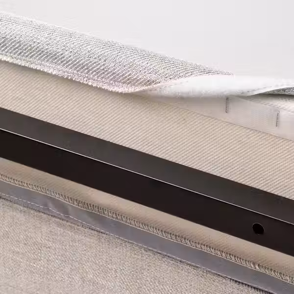 RAMNEFJÄLL Чехол каркаса кровати - фото 7