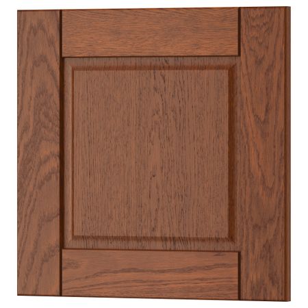 Фронтальная панель ящика ФИЛИПСТАД, коричневый