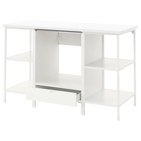 Комбинация для хранения, 143x63.5x91 см, белый IKEA BEGIVENHET БЕГИВЕНХЕТ 293.315.18