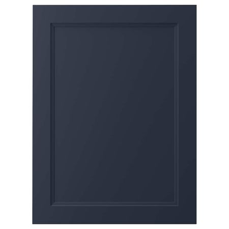 Дверь, матовая поверхность синий 60x80 см IKEA AXSTAD АКСТАД 604.912.17