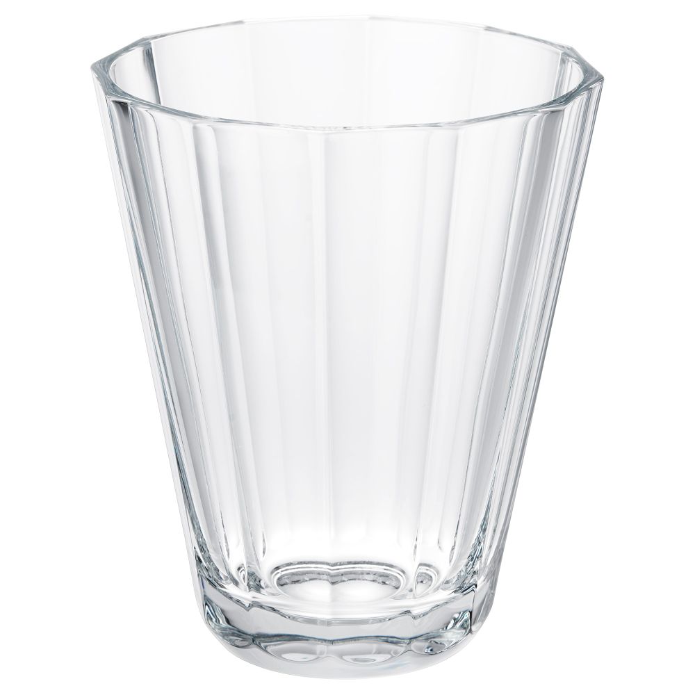 Стакан ВИНТЕР 2018, прозрачное стекло (23 сл) - схема-чертеж с размерами