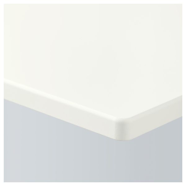 Верхняя полка для рамы АЛЬГОТ, белый (41x55 см) - схема-чертеж с размерами