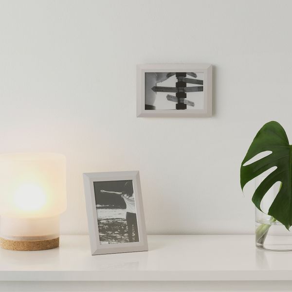 Рама, серый 15x20 см IKEA TJÄLLMO ТЭЛЛМО 804.876.05 - фото 3