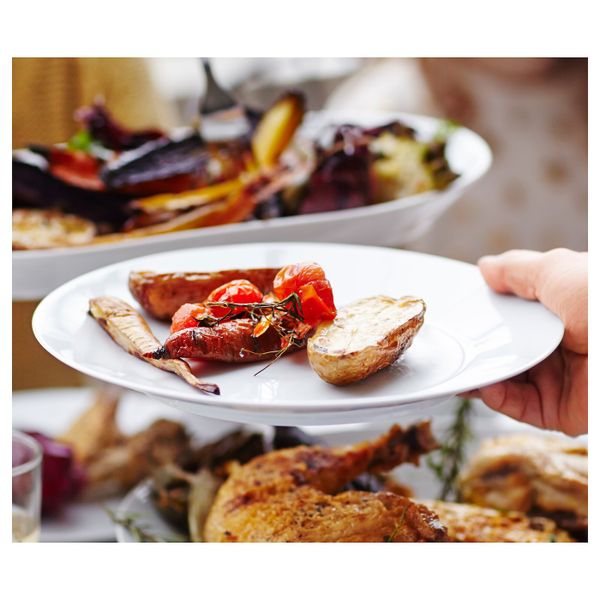 Тарелка, белый 27 см IKEA IKEA 365+ ИКЕА/365+ 903.725.76 - фото 5