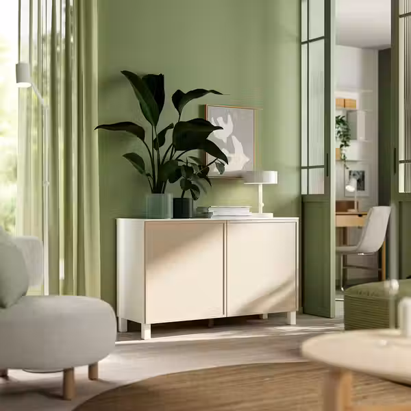 BESTÅ Комбинация для хранения с дверцами - фото 2