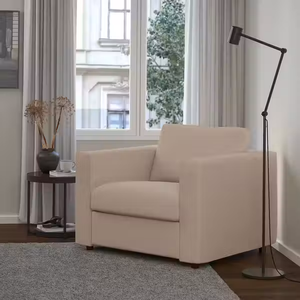 VIMLE Кресло - Hallarp бежевый - фото 2