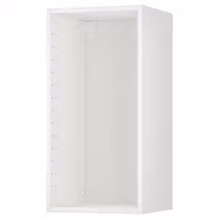 METOD Каркас навесного шкафа - белый 40x37x80 см