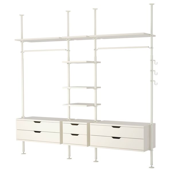 IKEA, вид спереди - схема-чертеж с размерами