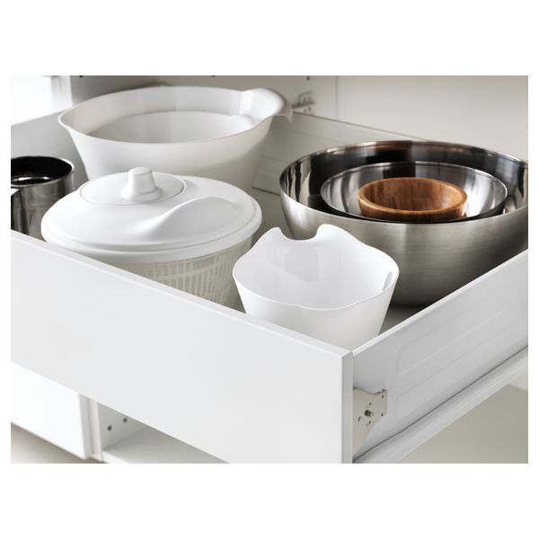 Ящик, средний ФОРВАРА, белый - фото 3